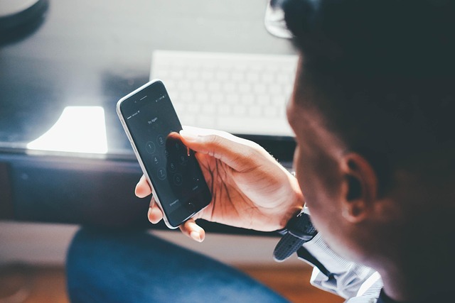 digital itinerary planning on smartphone